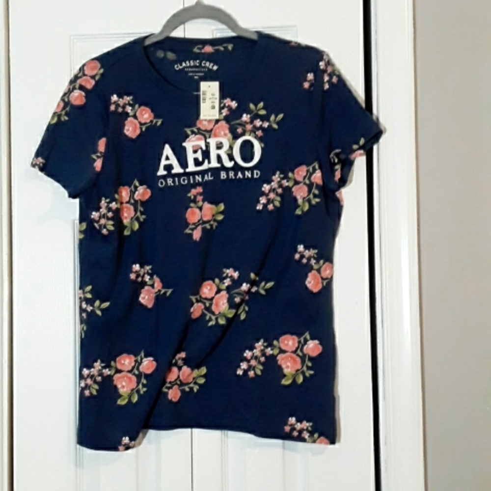 Aero Floral Short Sleeves Tshirt